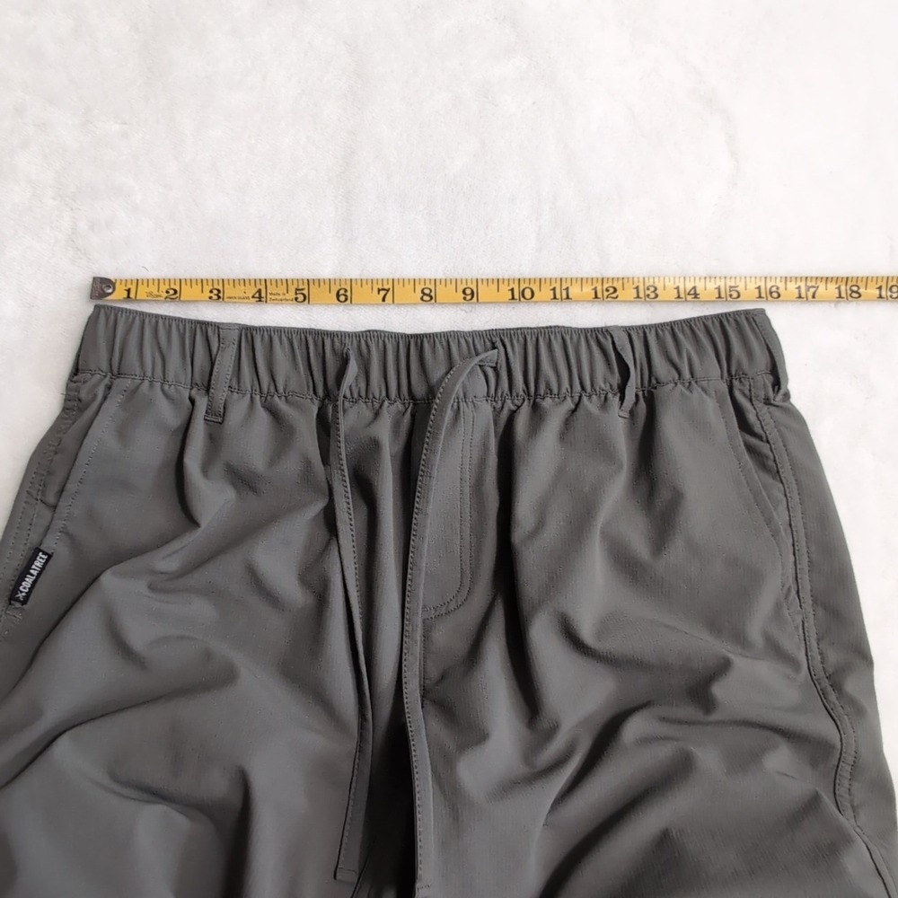 Coalatree Trailhead Adventure Pants Mens L Slim Gray Hiking Outdoor Technical - Picture 6 of 8
